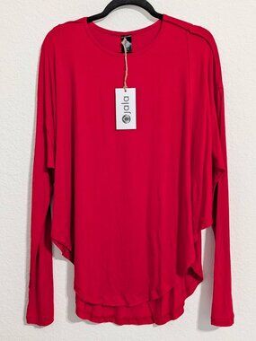Jala Women's Wildflower Red Flow Top NWT (XL)
